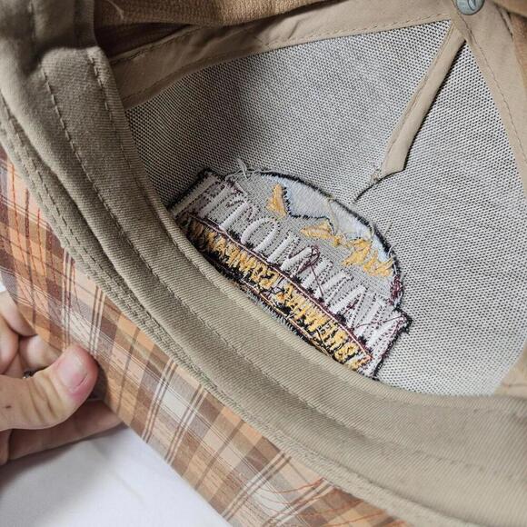 Mammoth Brewing Company Corduroy Snapback Hat Cap Mammoth Mountain Brown OSFM - Picture 7 of 10